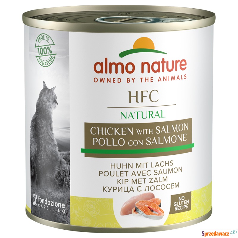 Korzystny pakiet Almo Nature HFC, 12 x 280 g -... - Karmy dla kotów - Włocławek