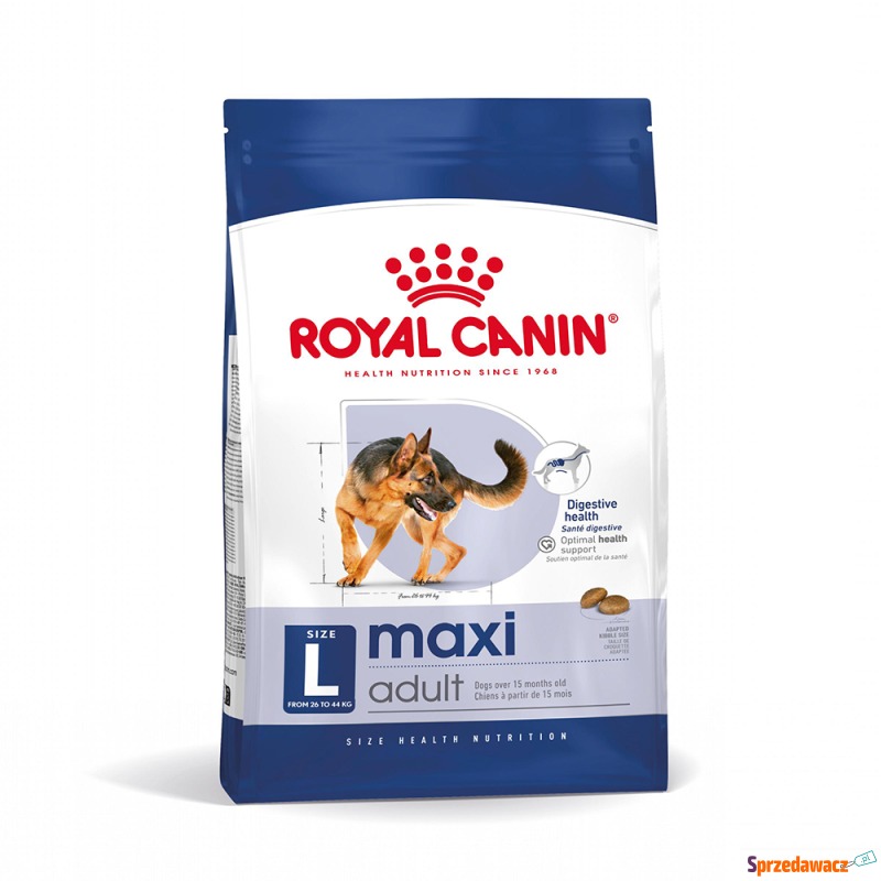 Royal Canin Maxi Adult - 10 kg - Karmy dla psów - Toruń