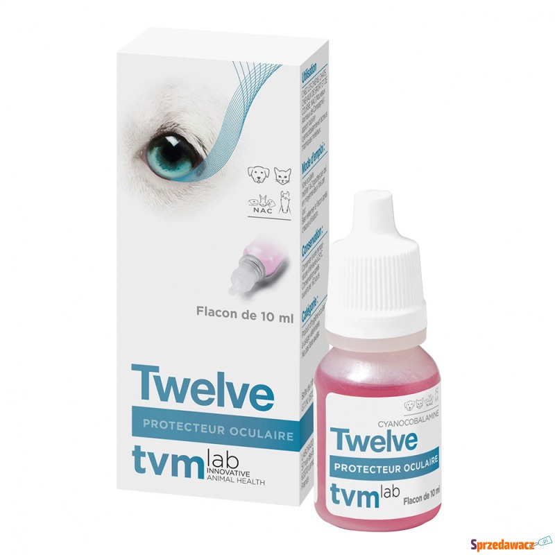 TVM Twelve, krople do oczu dla zwierząt - 10 ml - Akcesoria dla psów - Śrem