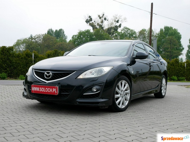 Mazda 6  Liftback 2011,  2.2 diesel - Na sprzedaż za 22 800 zł - Goczałkowice-Zdrój