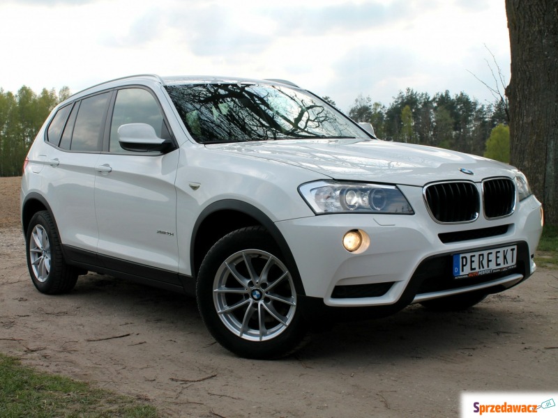 BMW X3  SUV 2012,  2.0 diesel - Na sprzedaż za 53 999 zł - Zielenin