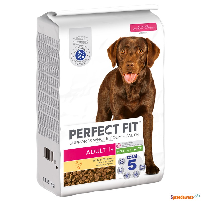 Perfect Fit Adult, kurczak (>10 kg) - 11,5 kg - Karmy dla psów - Bytom