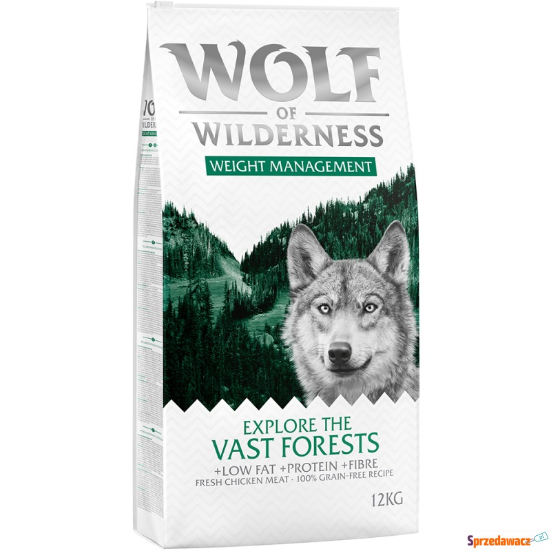Wolf of Wilderness "Explore The Vast Forests"... - Karmy dla psów - Świętochłowice