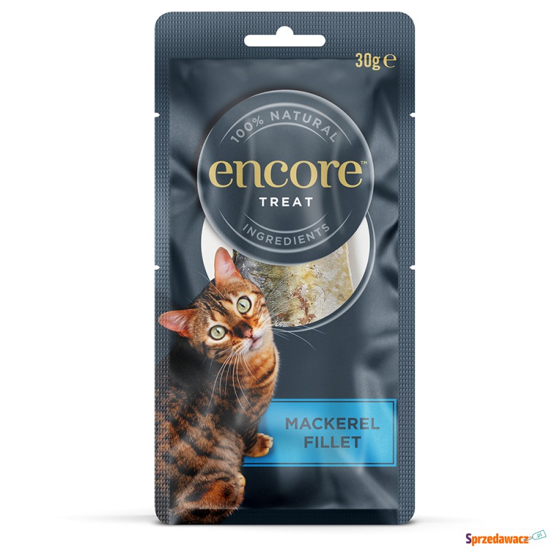 Encore Cat Loin, makrela - 6 x 30 g - Przysmaki dla kotów - Bydgoszcz
