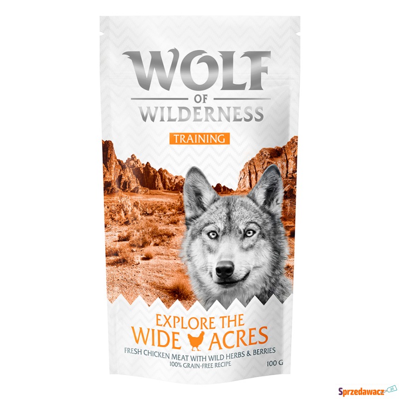 Wolf of Wilderness Training “Explore the Wide... - Przysmaki dla psów - Lublin
