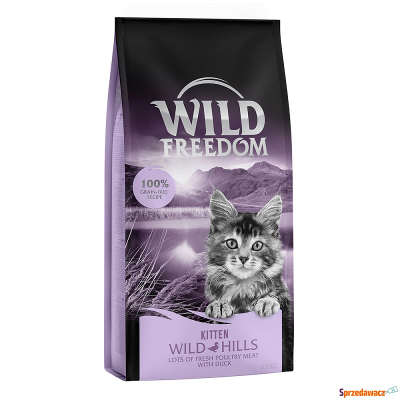 Wild Freedom Kitten "Wild Hills", kaczka - 2 x... - Karmy dla kotów - Legnica