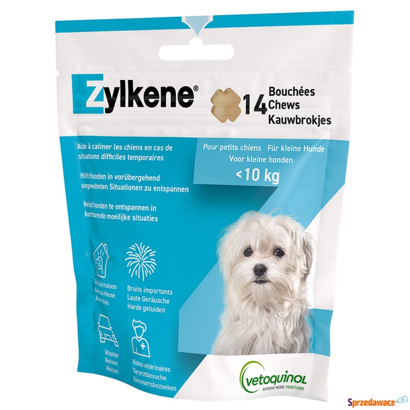 Zylkene Chews - 14 gryzaków (dla małych psów) - Akcesoria dla psów - Zielona Góra