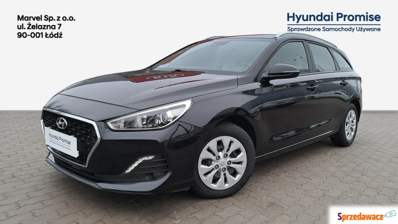 Hyundai i30 2019,  1.6 diesel - Na sprzedaż za 52 400 zł - Łódź