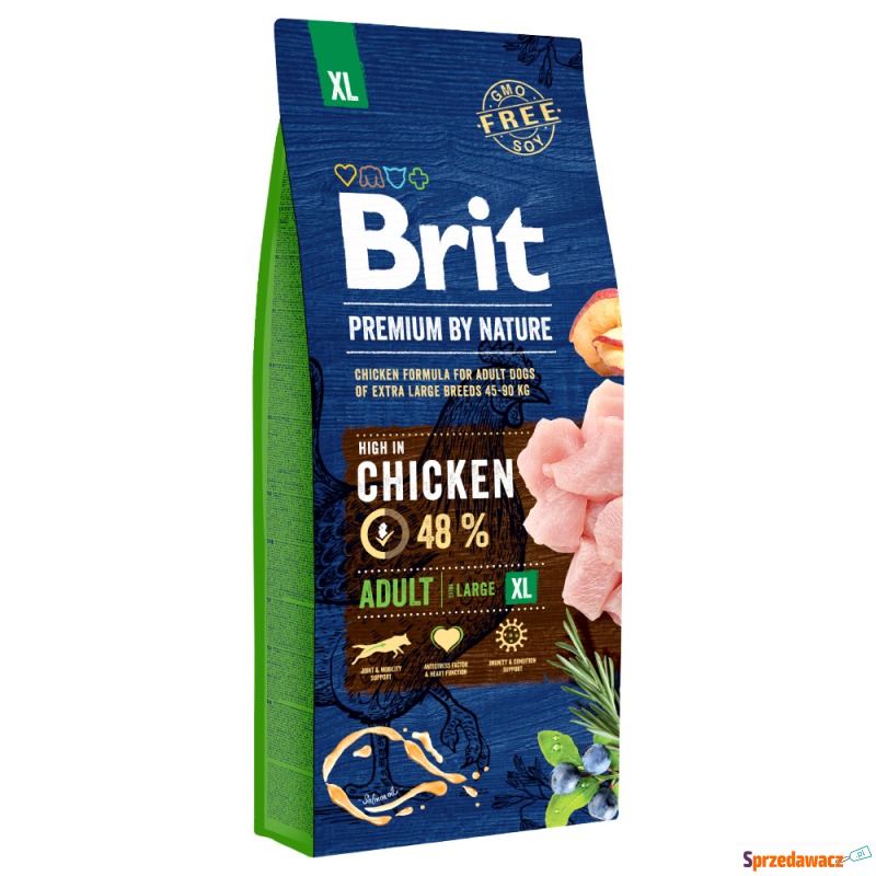 Dwupak Brit Premium by Nature - Premium by Nature,... - Karmy dla psów - Włocławek