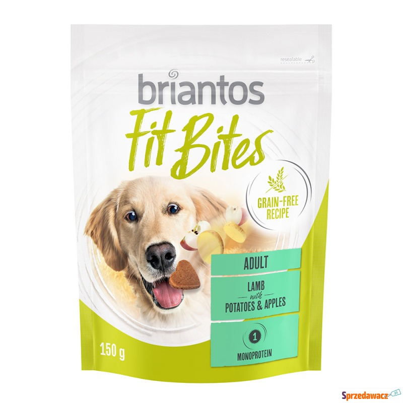 Briantos „FitBites”, jagnięcina z ziemniakami... - Przysmaki dla psów - Nowy Sącz