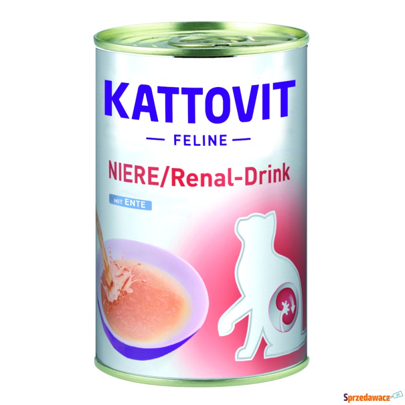 Kattovit Drink Renal napój wspomagający pracę... - Akcesoria dla kota - Bytom