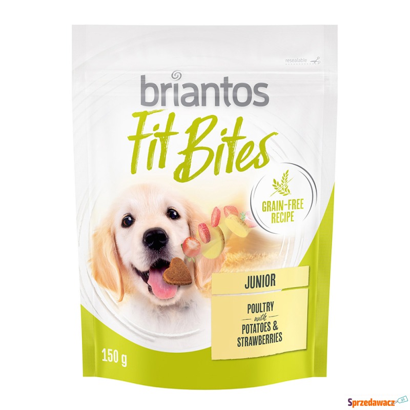Briantos "FitBites" Junior, drób z ziemniakami... - Przysmaki dla psów - Radomsko