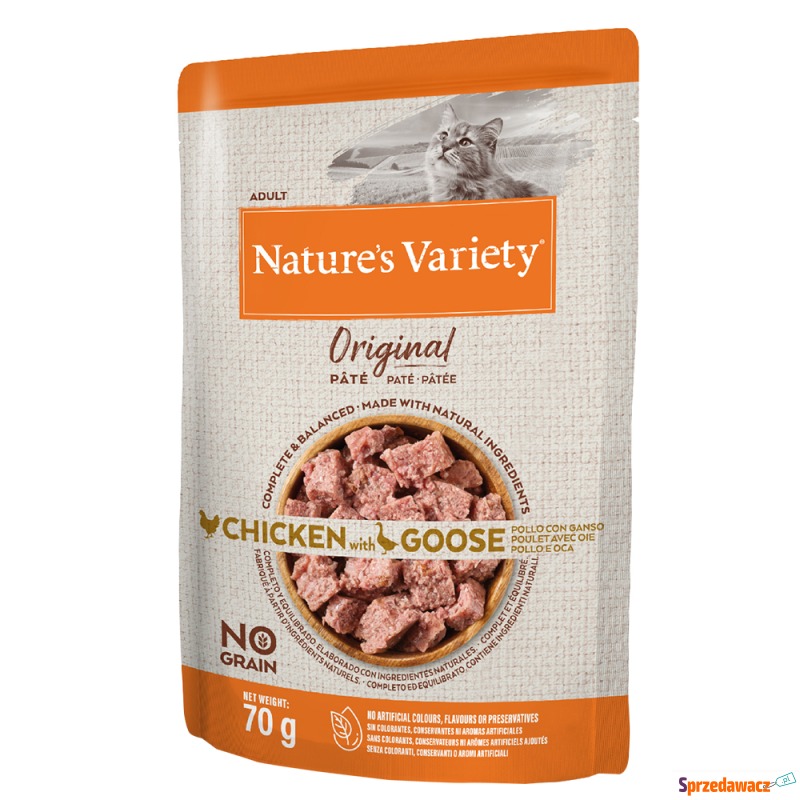 Nature's Variety Original Paté No Grain, 12 x... - Karmy dla kotów - Legnica