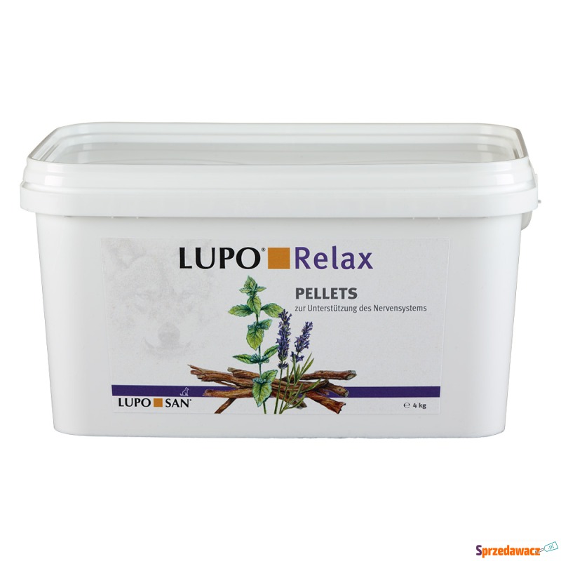 LUPO Relax na uspokojenie, granulat - 4 kg - Akcesoria dla psów - Słupsk