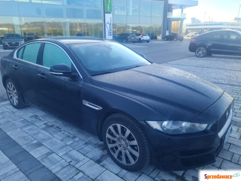 Jaguar XE  Sedan/Limuzyna 2016,  2.0 diesel - Na sprzedaż za 59 900 zł - Rzeszów