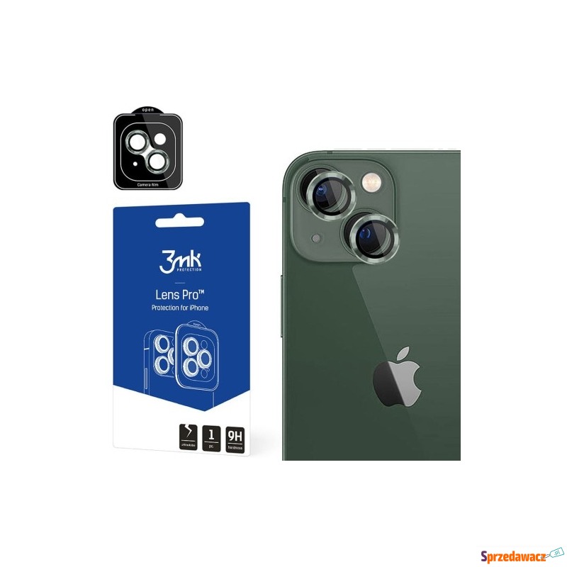Osłona na aparat 3mk Lens Protection Pro 1 zestaw... - Folie ochronne - Siemysłów