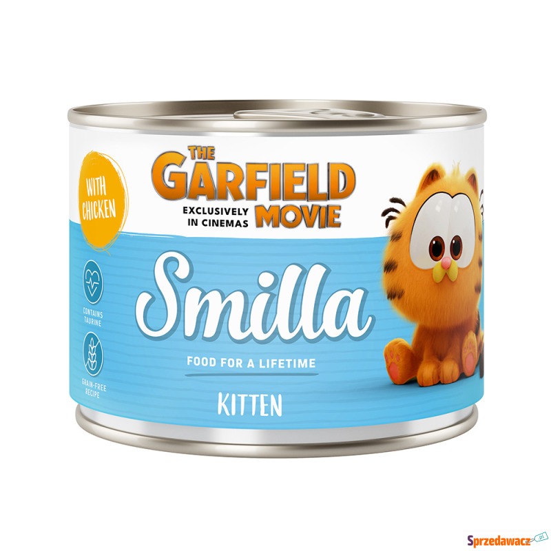 Edycja specjalna: Smilla Kitten “The Garfield... - Karmy dla kotów - Chojnice