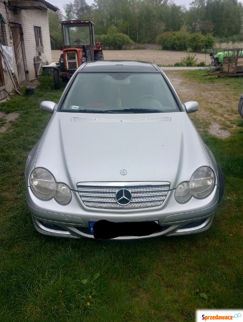 Mercedes - Benz C-klasa 2006