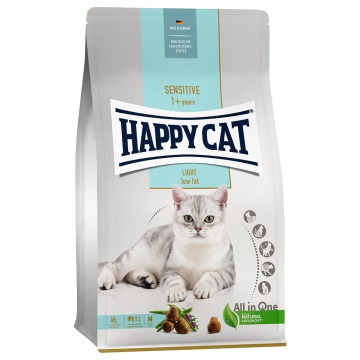 Happy Cat Sensitive Adult Light - 2 x 10 kg