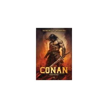 Conan. księga pierwsza (nowa) - książka, sprzedam