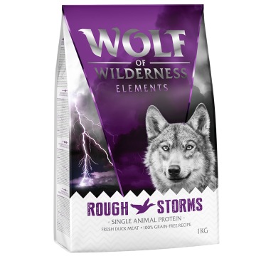 Wolf of Wilderness „Rough Storms”, kaczka - 5 x 1 kg