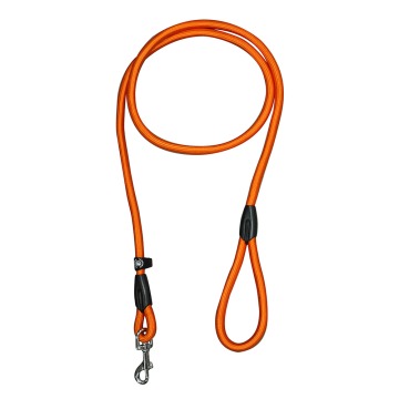 Icepeak Pet® Winner Color smycz, pomarańczowa Rozmiar S: dł. 180 cm, Ø 6 mm