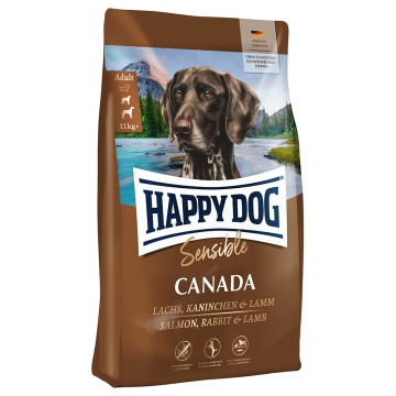 Happy Dog Supreme Sensible Kanada - 2 x 11 kg