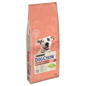 PURINA Dog Chow Adult Sensitive, łosoś - 2 x 14 kg