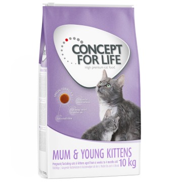 Concept for Life Mum & Young Kittens  - 2 x 10 kg