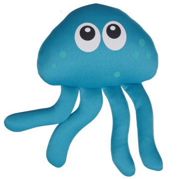 Icepeak Pet® pływająca zabawka, meduza - Dł. x szer.: ok. 19 x 13 cm