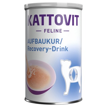 Kattovit Aufbaukur/Recovery-Drink - 24 x 135 ml, z kurczakiem
