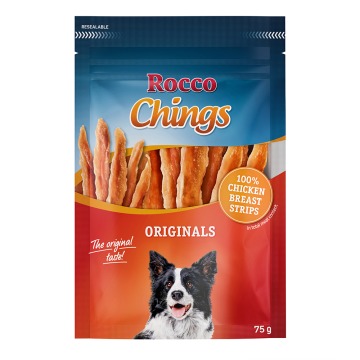 Rocco Chings Originals - Pierś z kurczaka w paskach, 75 g
