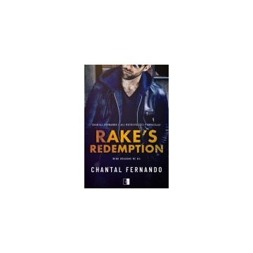 Rake`s redemption. wind dragons mc. tom 4 (nowa) - książka, sprzedam