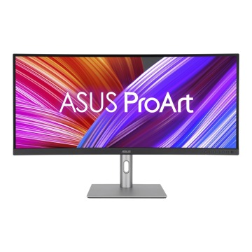 ASUS ProArt Display PA34VCNV Curved Professional Monitor 34.1inch IPS 21:9 3440x1440 3800R Curvature