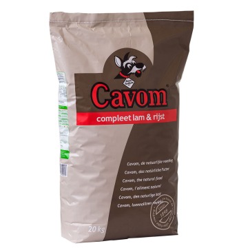 Cavom Complete, jagnięcina i ryż - 20 kg