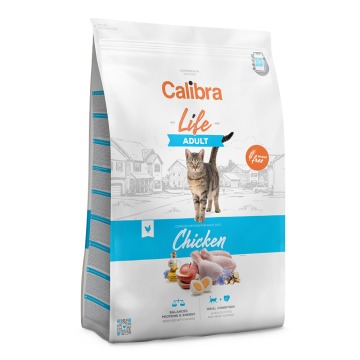 Calibra Cat Life Adult, kurczak - 2 x 6 kg