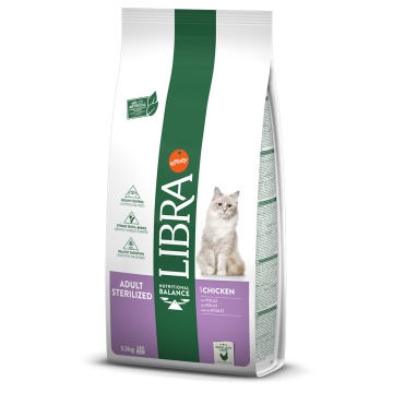 Libra Cat Sterilized - 12 kg