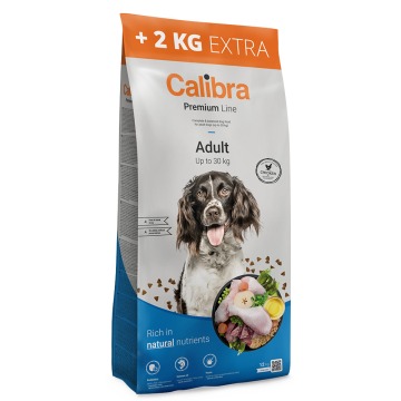 Calibra Dog Premium Line Adult Kurczak - 12 kg
