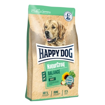 Dwupak Happy Dog Natur - NaturCroq Balance, 2 x 15 kg