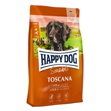 Dwupak Happy Dog Supreme - Toskania, 2 x 12,5 kg