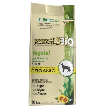 Forza10 Bio All Breeds Vegetal z wodorostami Krokiety dla psów - Set %: 2 x 10 kg