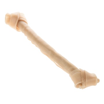 Pakiet Barkoo kości do żucia z supełkiem, wołowe - 12 x ok. 38 cm