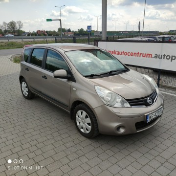 Nissan Note  Minivan/Van 2011,  1.6 benzyna, automat - Na sprzedaż za 21 800 zł - Lipówki - zdjęcie 2