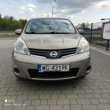 Nissan Note  Minivan/Van 2011,  1.6 benzyna, automat - Na sprzedaż za 21 800 zł - Lipówki - zdjęcie 3