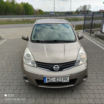 Nissan Note  Minivan/Van 2011,  1.6 benzyna, automat - Na sprzedaż za 21 800 zł - Lipówki - zdjęcie 4