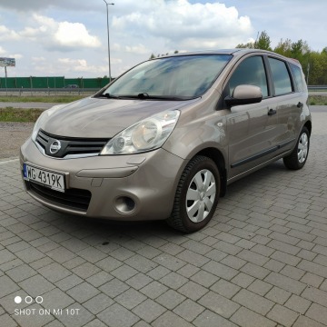 Nissan Note  Minivan/Van 2011,  1.6 benzyna, automat - Na sprzedaż za 21 800 zł - Lipówki - zdjęcie 5