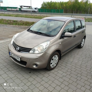 Nissan Note  Minivan/Van 2011,  1.6 benzyna, automat - Na sprzedaż za 21 800 zł - Lipówki - zdjęcie 6