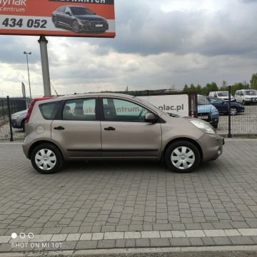 Nissan Note  Minivan/Van 2011,  1.6 benzyna, automat - Na sprzedaż za 21 800 zł - Lipówki - zdjęcie 7