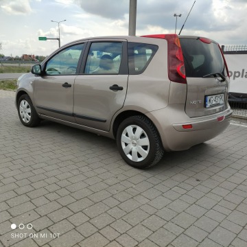 Nissan Note  Minivan/Van 2011,  1.6 benzyna, automat - Na sprzedaż za 21 800 zł - Lipówki - zdjęcie 8