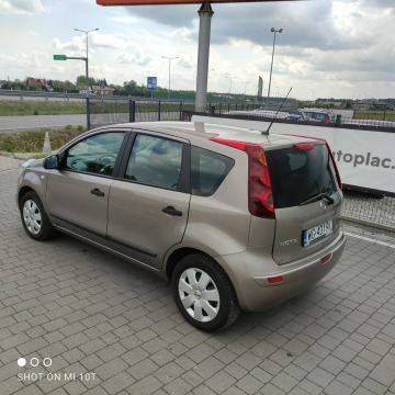 Nissan Note  Minivan/Van 2011,  1.6 benzyna, automat - Na sprzedaż za 21 800 zł - Lipówki - zdjęcie 9